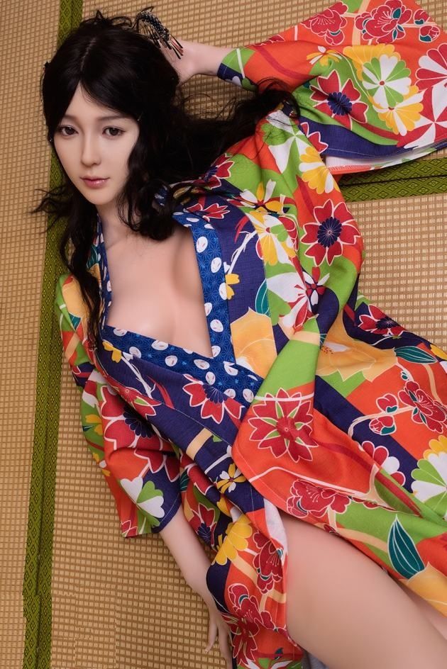 To check the sample of realistic doll visit our showroom.
... Nell Curvy Asian Realistic Sex Doll, D-Cup, Ultra Soft Silicone 167 cm (5'5 ft) photo-4