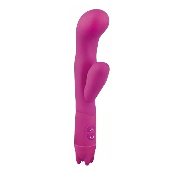 Bring you sensual feeling to another level with this wonderf... Aphrodisia - 10-Mode Big G-Spot Rabbit - Purple photo-2