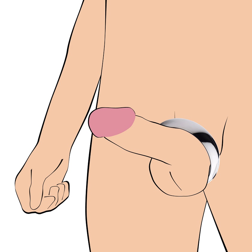 Master Series - Steel 2.25" Cock Ring photo-4