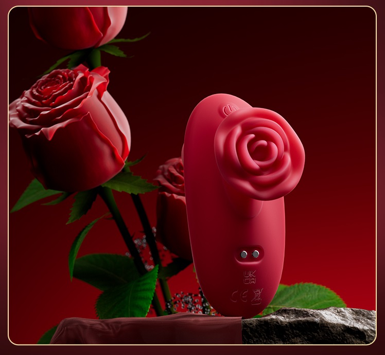 Rose design with plapping function
10 flapping modes to exp... Erocome - Rose Pluse Flapping Vibrator - Red photo-4