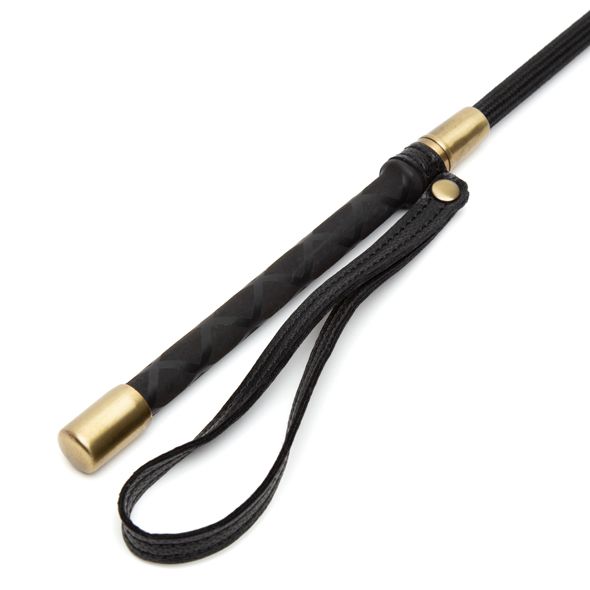 In celebration of a decade of erotic discovery and fulfillme... Fifty Shades of Grey - Bound to You Riding Crop - Black photo-3