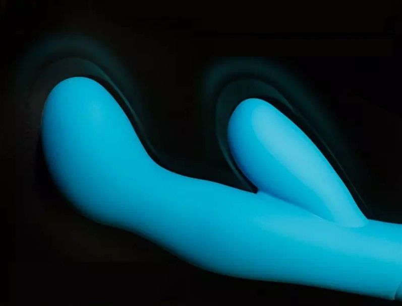 Bring you sensual feeling to another level with this wonderf... Aphrodisia - 10-Mode Big G-Spot Rabbit - Purple photo-4
