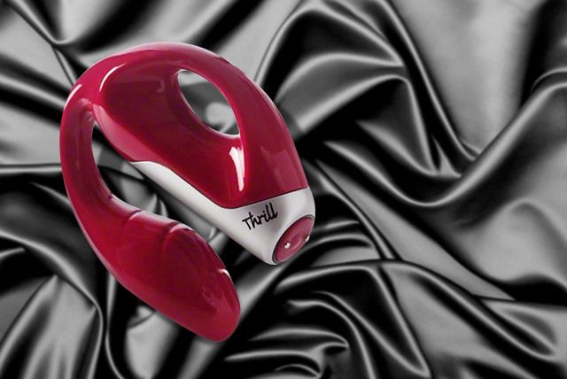 The revolutionary Thrill by We Vibe provides intense dual st... We-Vibe - Thrill - Ruby photo-7