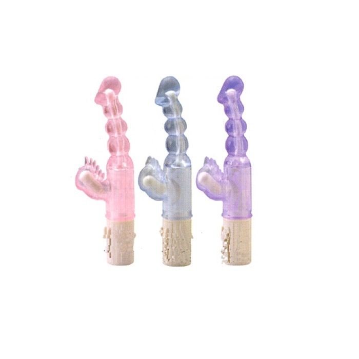 Rolling function Directly hit all pleasure spots!
Product s... NPG - Rolling Burst Vibe Rabbit - Pink photo-4