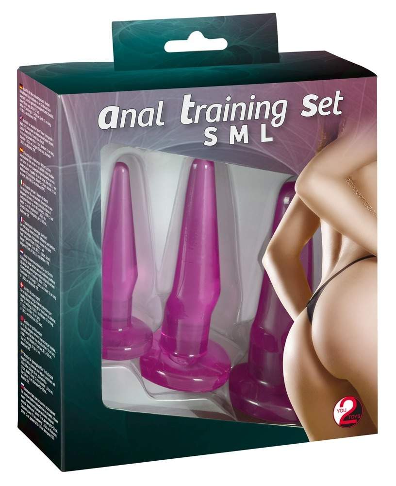 Three cheeky plugs for anal fun!
This set it great because t... You2Toys - Anal Training Set photo-6