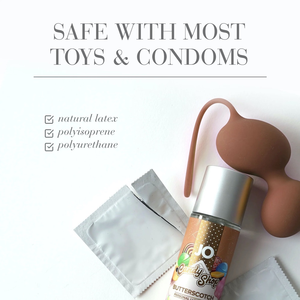 JO - H2O - Candy Shop - 奶油糖果味水性润滑剂 - 60ml 照片-4