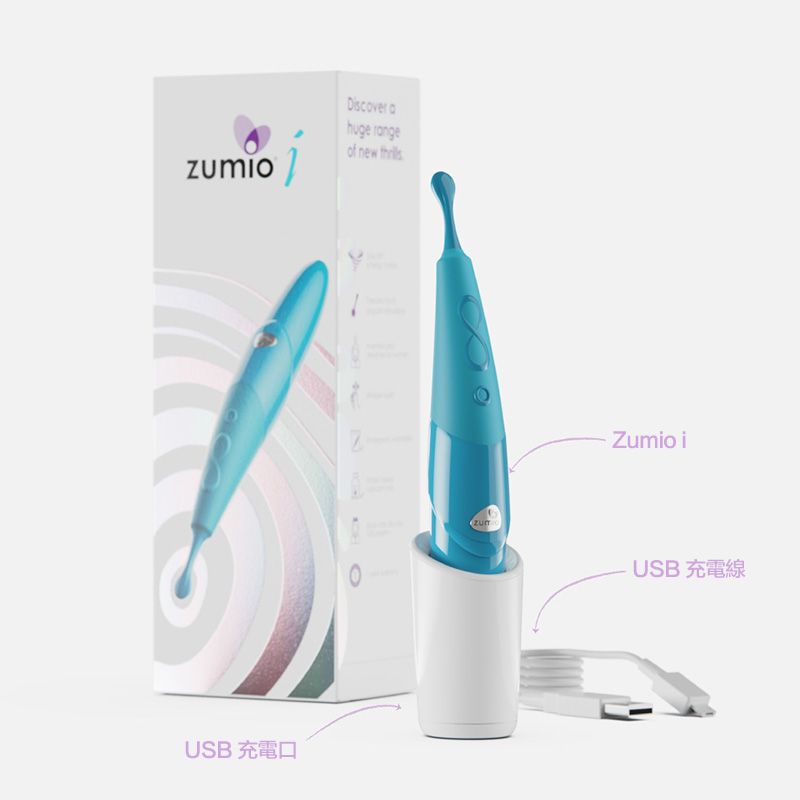 Unlike other clitoral vibrators, Zumio uses a unique, patent... Zumio - Zumio I - Teal photo-7