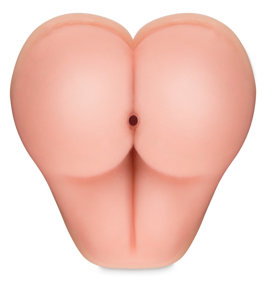 Nature Skin - 2in1 Masturbator w Dildo - Flesh 照片-6