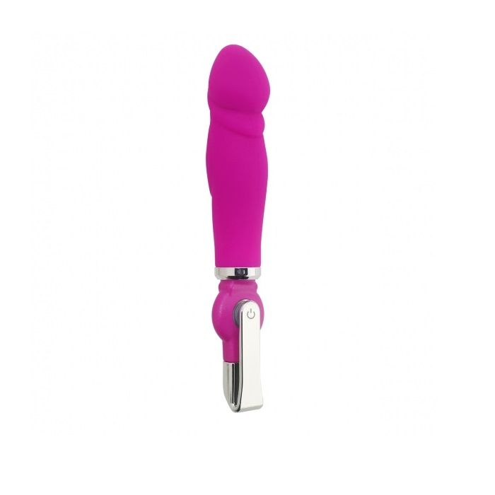 Aphrodisia Alice Penis Vibe
Silicone Vibrator 20 Functions
D... Aphrodisia - Alice Penis Vibe - Rose photo-2
