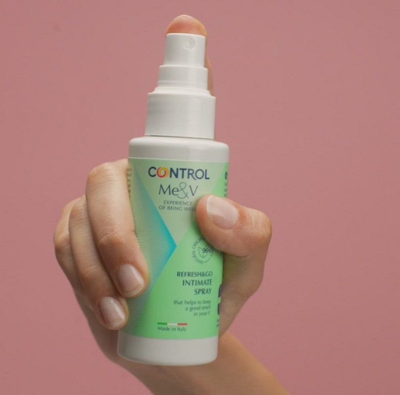 Control - Refresh&Go Intimate Spray - 100ml photo-2