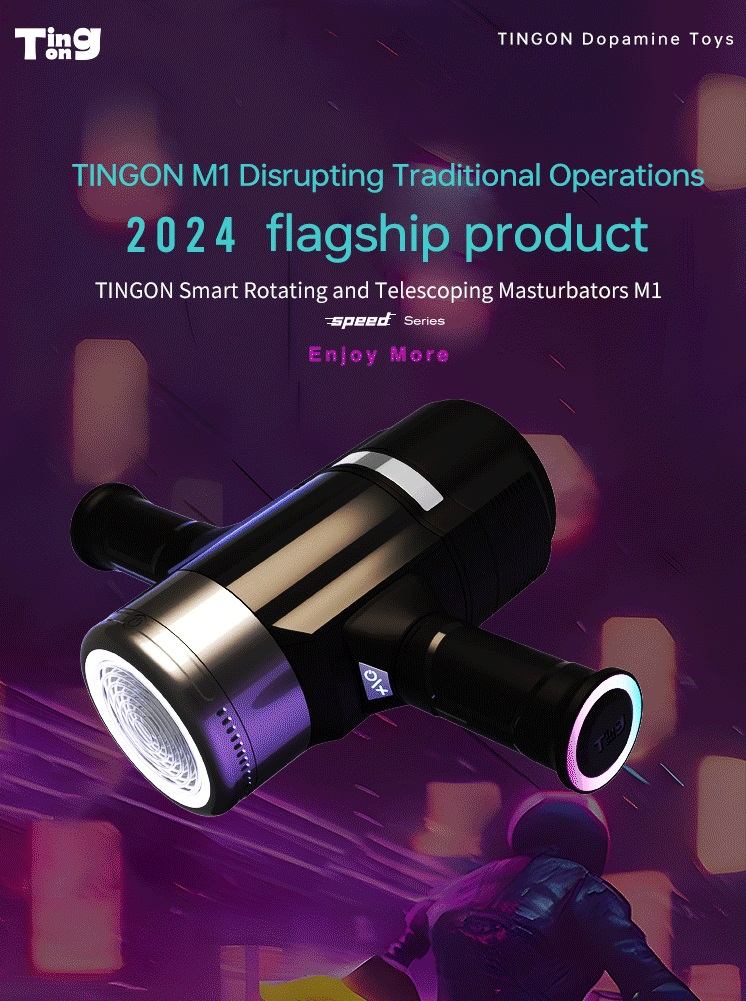 Tingon - M1 App Masturbator - Black photo-11