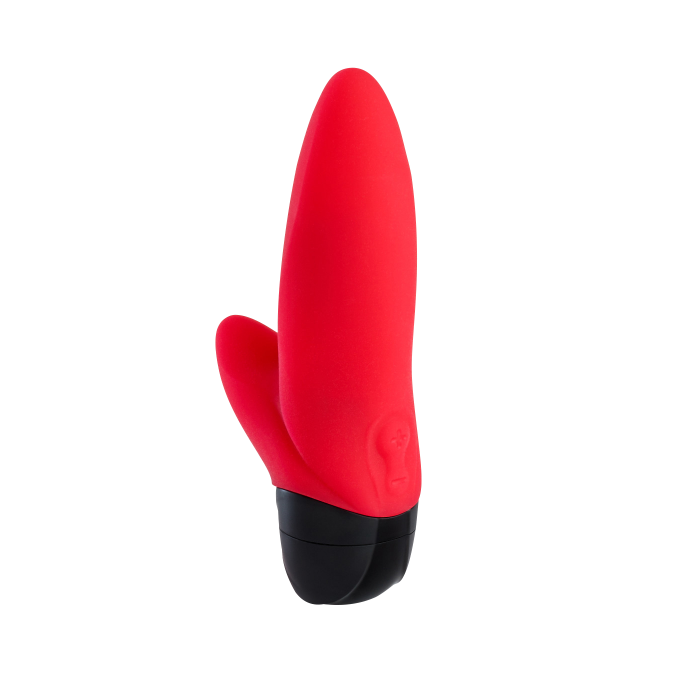 Compact double stimulation: clitoral and vaginal. Easy to in... Fun Factory - Vibe Flash - Red photo-3