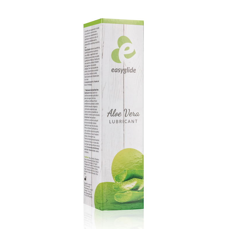 EasyGlide Aloe Vera is a personal lubricant, for penile and/... EasyGlide - Aloe Vera Waterbased Lube - 30ml photo-4