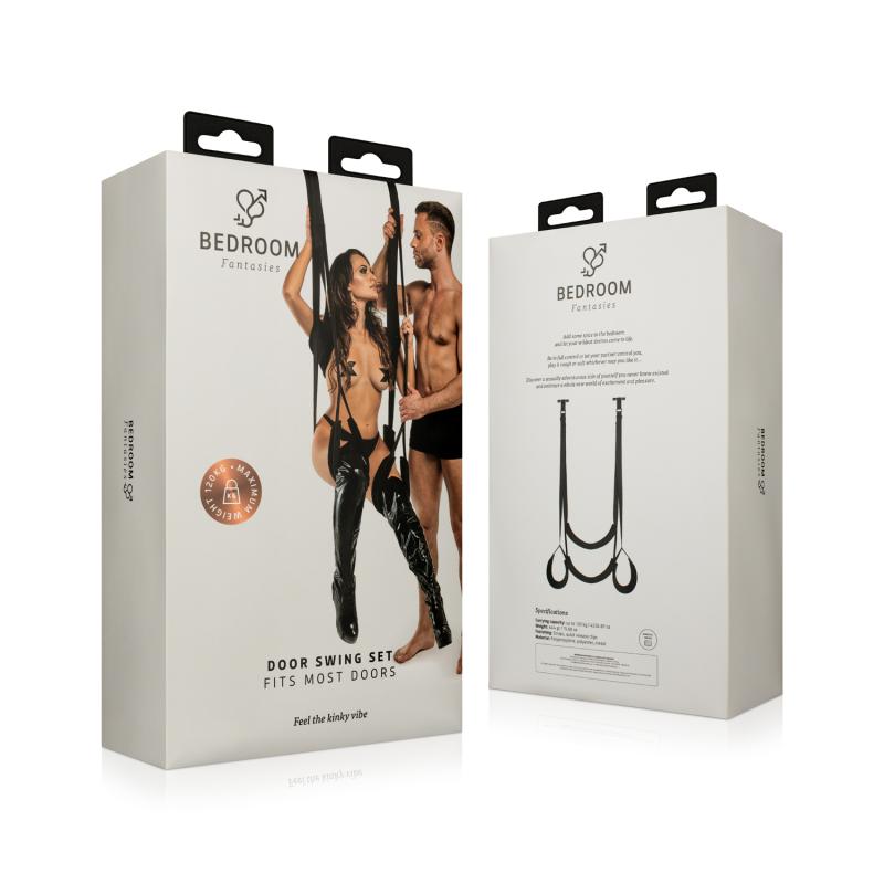 Give your sex life an extra thrill with this kinky sex swing... Bedroom Fantasies - Kinky Sex Swing - Black photo-6