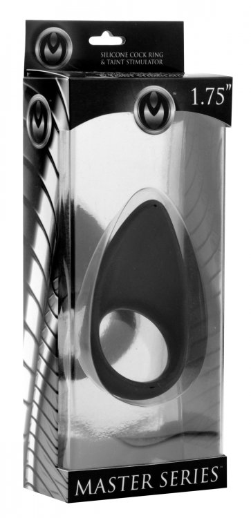 Reward them within the confines of control with this dual pu... Master Series - Taint Teaser Ring Stimulator 1.75" photo-5