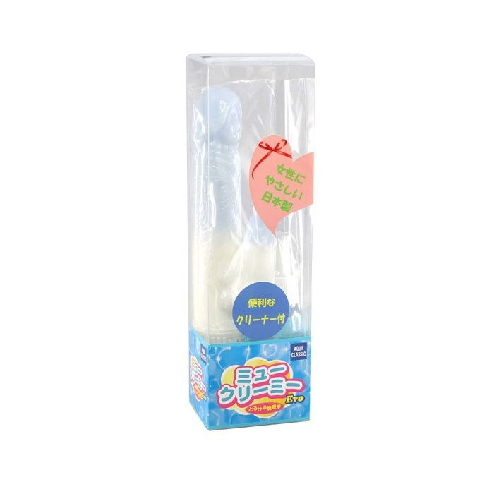 "Made in Japan" Vibe with convenient cleaner!
Perf... EXE - EVO Rabbit Vibrator - Blue photo-5