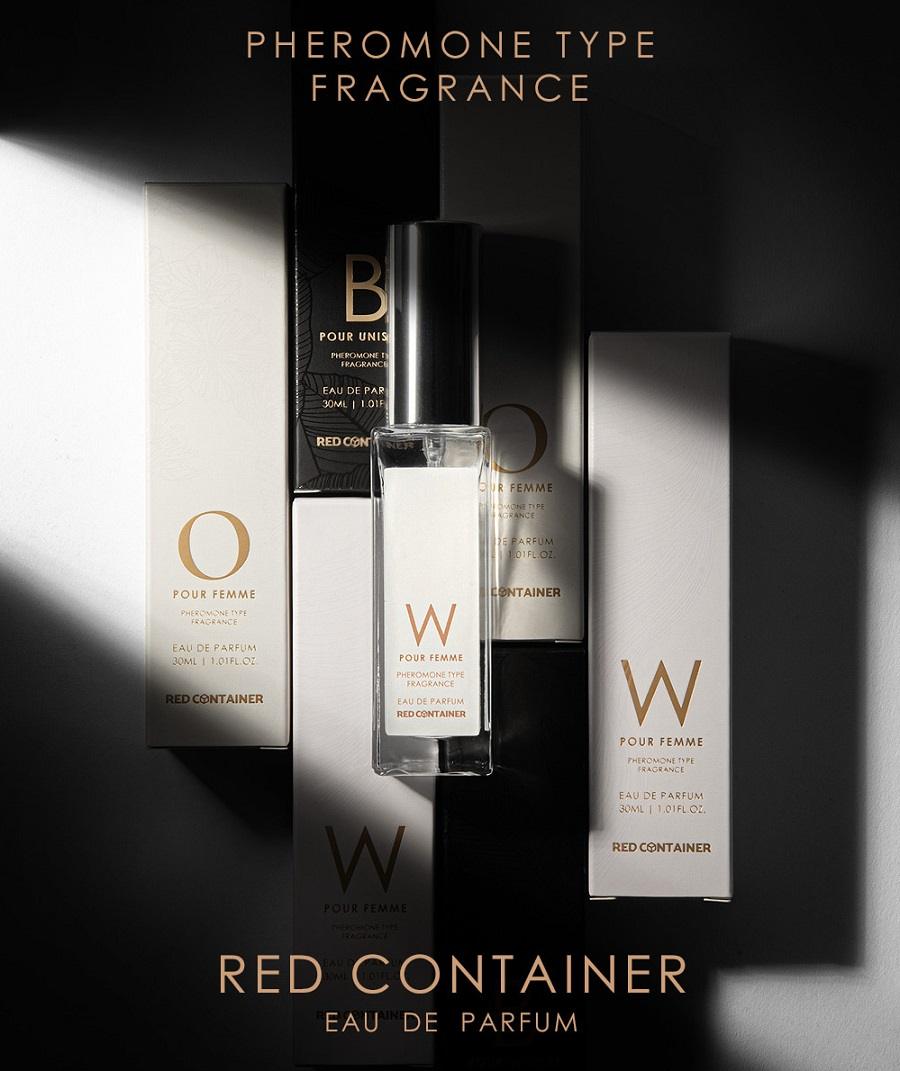 Meet Red Container's pheromone-type signature perfume, w... Red Container - Pheromone W Pour Femme - 30ml photo-2