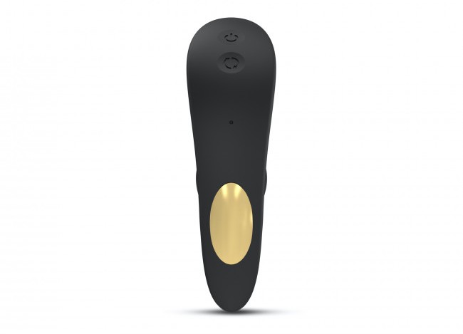 If you ever felt like spicing up your sex life, meet TWIST D... Dorcel - Twist Delight Vibro Plug - Black photo-8