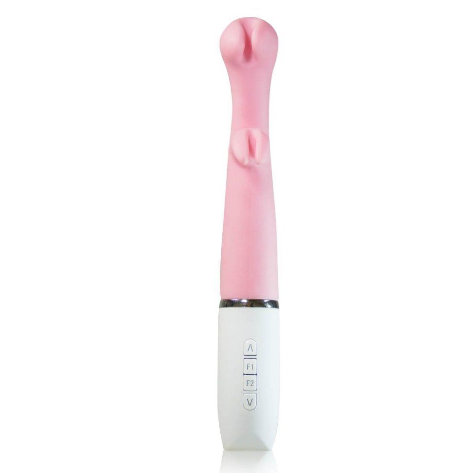Long shape reaches deep back and stimulates Portio (uterine ... SSI - Pink Vibe - Siofukimeijin photo-2
