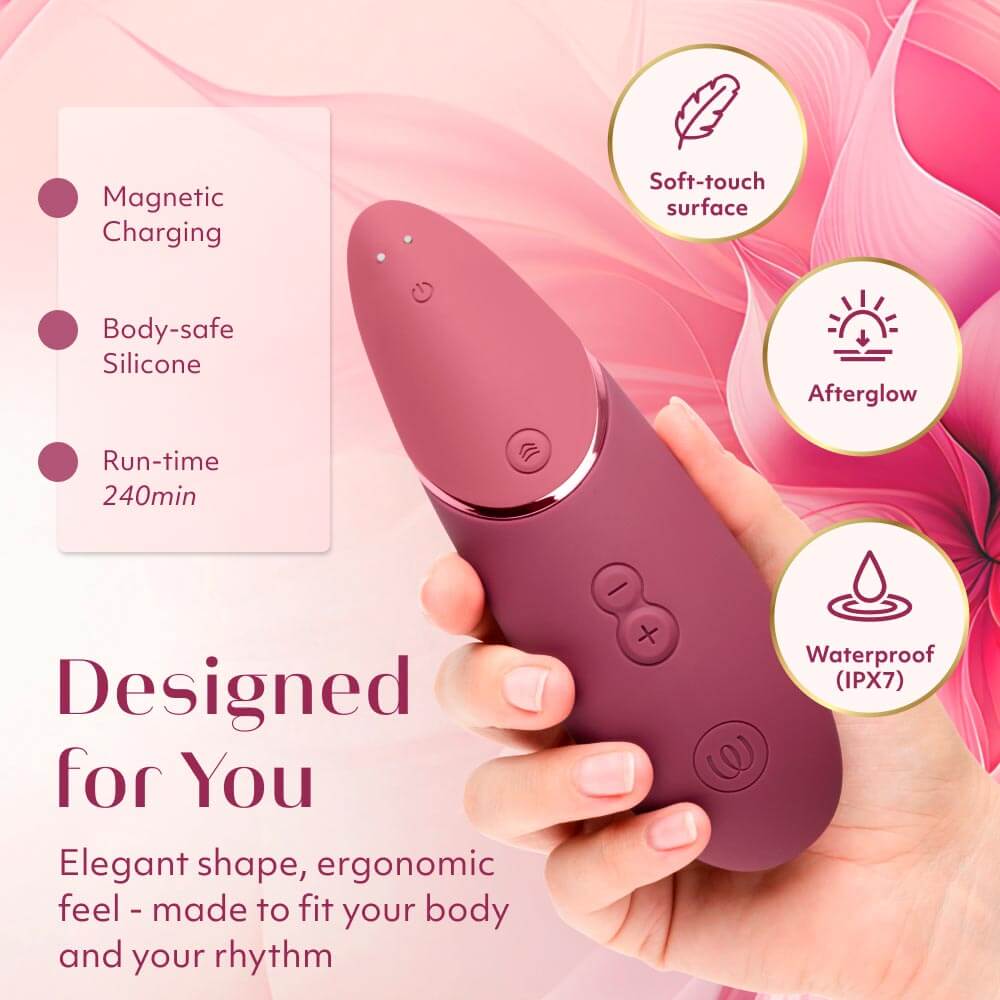 Womanizer - Next 3D Pleasure Air Stimulator - Dusky Pink photo-4