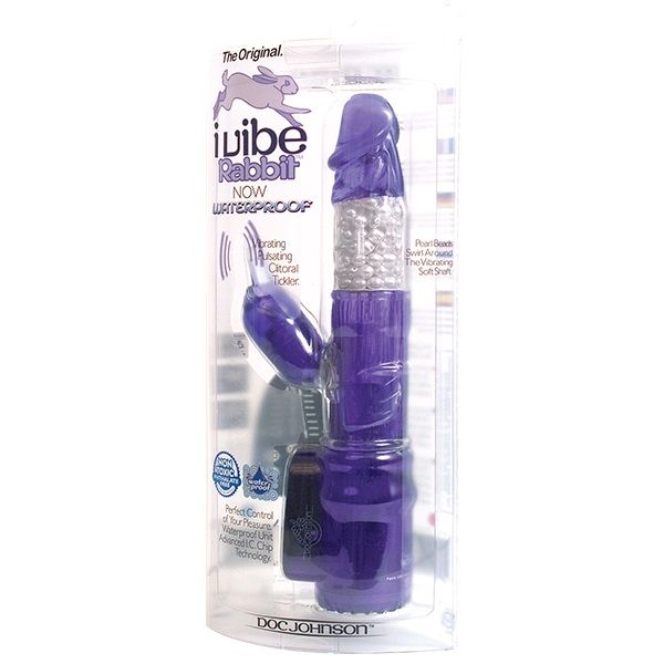 You can take your multi-function 5 iVibe Rabbit anywhere. An... Doc Johnson - I Vibe Rabbit - Grape photo-2