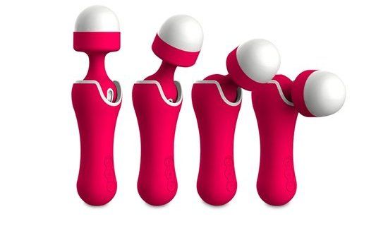 The Loti Wandvibrator is unique and a pleasure to play with.... CST - Loti Vibrator photo-4