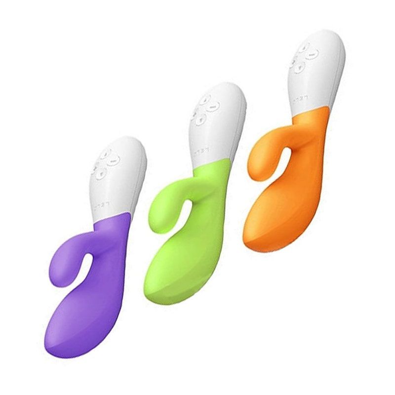For women who crave a whole new state of orgasmic bliss, INA... Lelo - Ina 2 Vibe - Green photo-16