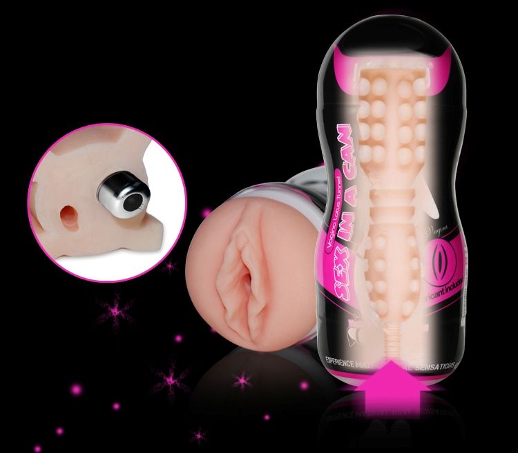 Sex In A Can Vibrating Vagina Lotus Tunnel Masturbator
100 Lovetoy - Sex In A Can Vibra Vagina Masturbator photo-3