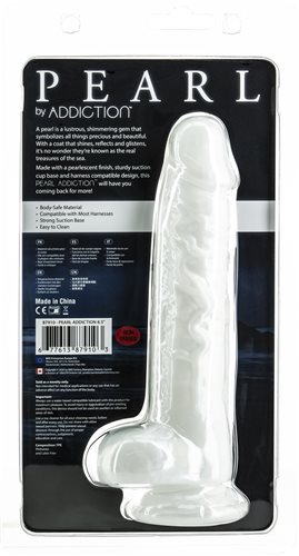 Addiction - 8.5'' Pearl Dildo photo