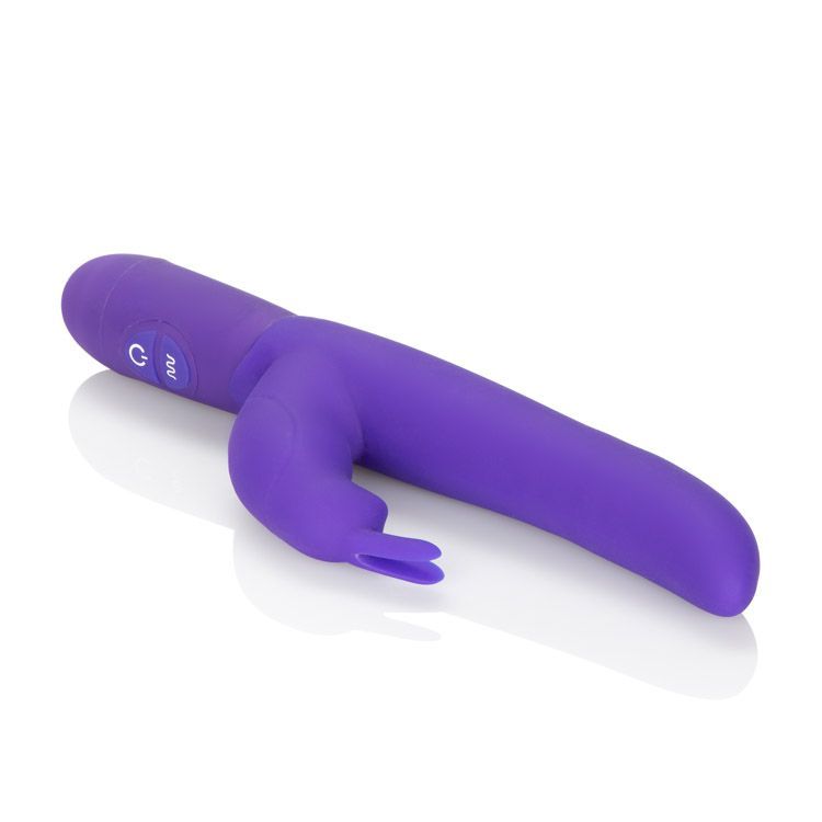 The Posh 10-Function Bounding Bunny is a super-slim, seamles... CEN - Posh Bouncing Bunny Rabbit Vibrator - Purple photo-6