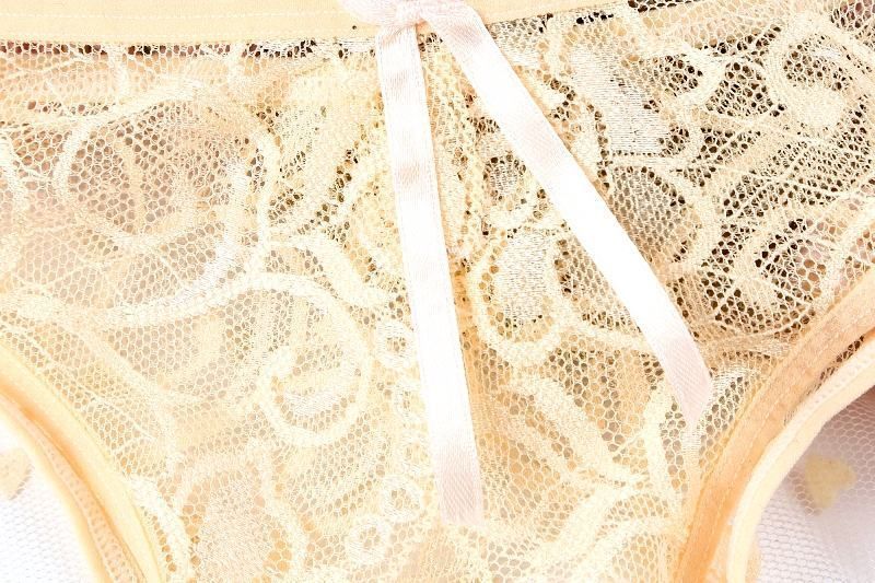 SB - Panties T192 - Beige photo-9