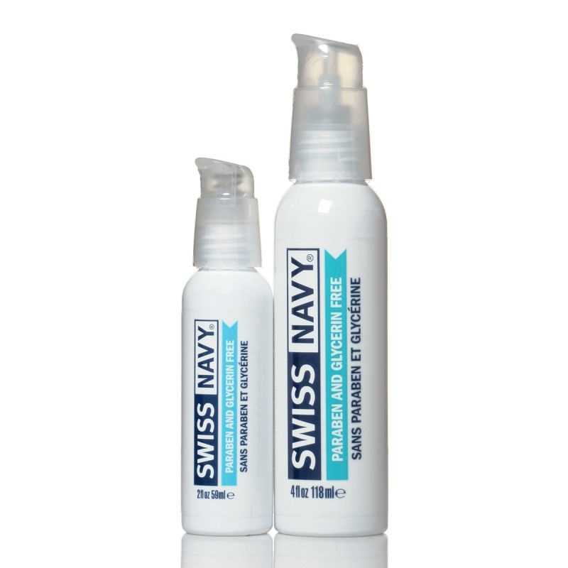 Swiss Navy Premium Water Based Personal Lubricants are setti... Swiss Navy - Paraben & Glycerin Free Lube - 118ml photo-3
