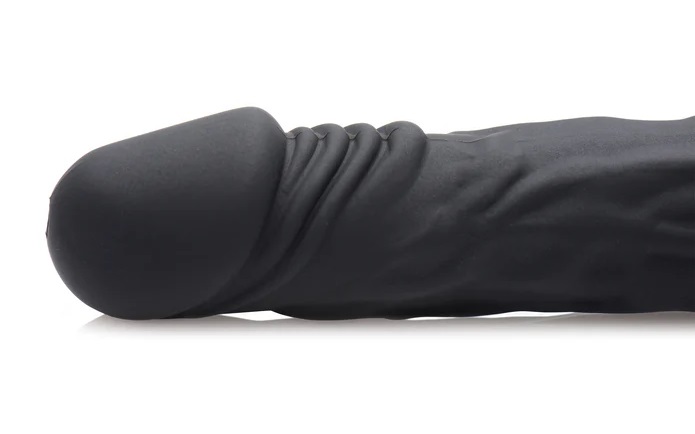 This mini dick will slide smoothly into your hole and fill y... Master Series - Penis Lube Shooter - Black photo-4