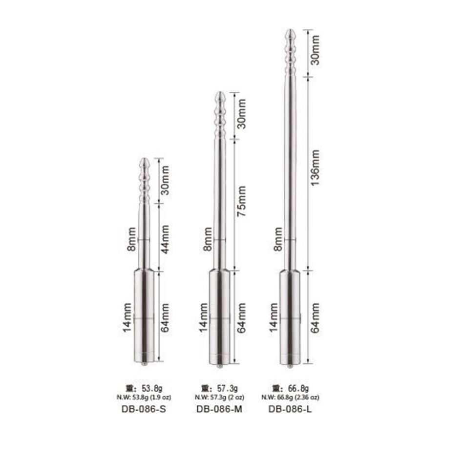 MT - Vibration Penis Plug 169mm photo-7