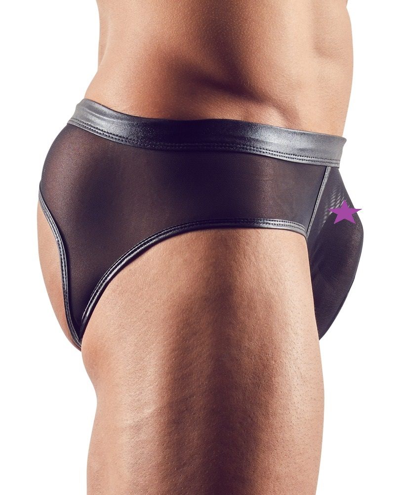 These briefs encourage erotic "caressing"!
These i... Svenjoyment - Jock Briefs - Black - L photo-6
