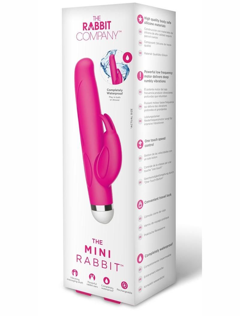 The Mini Rabbit may be small in size, but it still packs a p... TRC - Mini Rabbit - Hot Pink photo-3