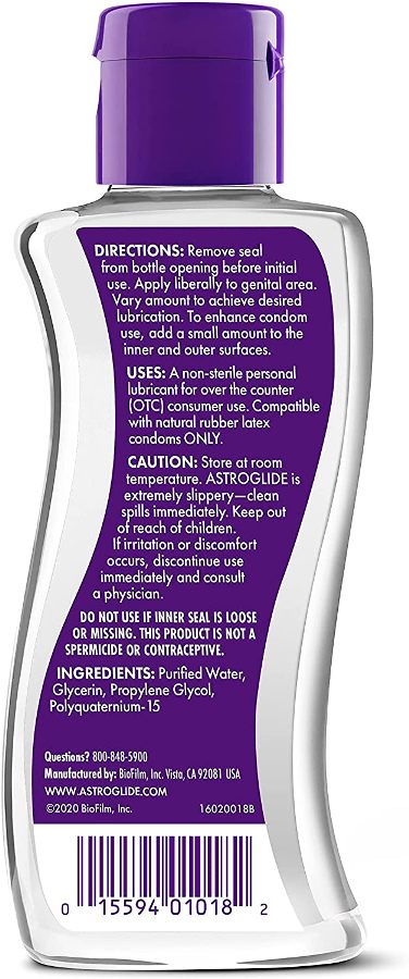 Astroglide Personal Lubricant provides whisper-light lubrica... Astroglide - Personal Lubricant - 148ml photo-5
