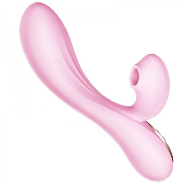 Body-safe silicone and ABS material
Vibrating motion with su... Erocome - Delphinus - Pink photo-3