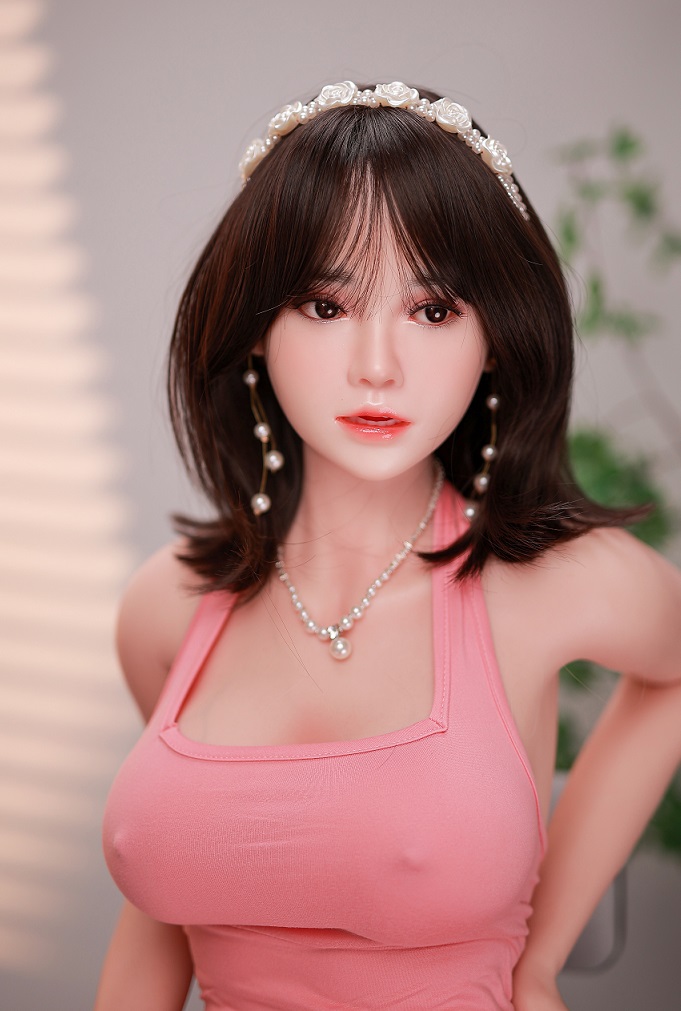 Serena Chinese Realistic Sex Doll, Skinny Body, Ultra Soft Silicone 150 cm (4’9 ft) photo