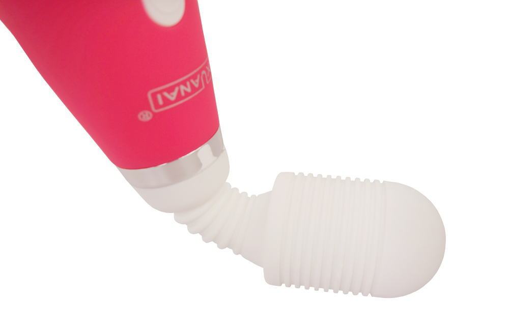 XUANAI 8204 DENMA is an vibro massager with a slim body with... Xuanai - 8204 Denma Massager - Deep Rose photo-2