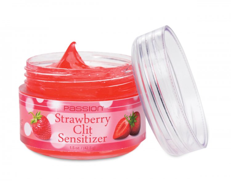 Passion - Strawberry Clit Sensitizer - 42.5g photo-3