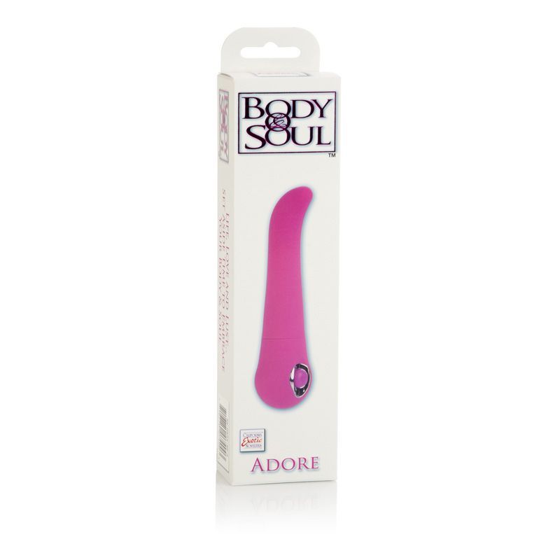 With a silky smooth, Satin Finish™, the Body & Soul™ Ado... CEN - Body & Soul Adore G-spot Vibe - Pink photo-8