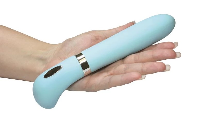The OVO F13 Vibrator is just the toy to introduce into your ... Ovo - F13 G-Spot Vibrator - Blue photo-2