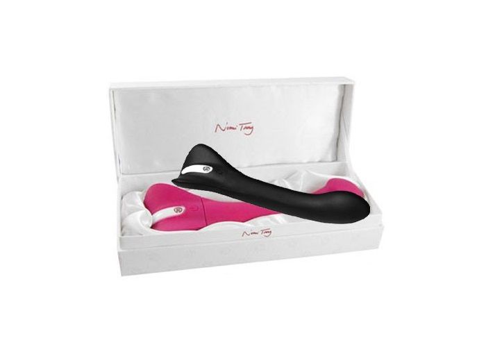 Getaway Luxe is designer penetration vibrator with i-touch s... Nomi Tang - Getaway Luxe G-Spot Vibe - Red Violet photo-13