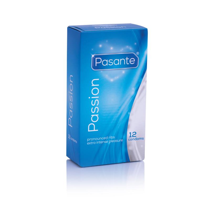 Pasante - Passion Condoms 12's Pack