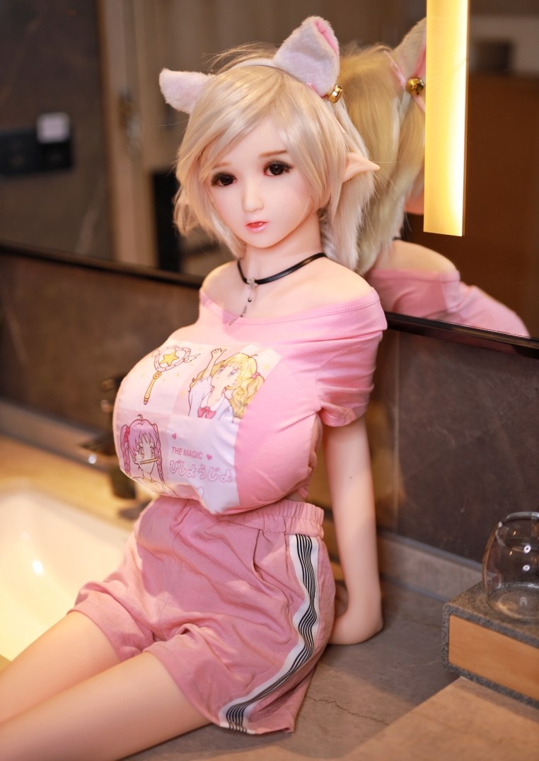Elf Candy Realistic Sex Doll, Huge Breasts, Ultra Soft TPE 130 cm (4'6 ft) photo