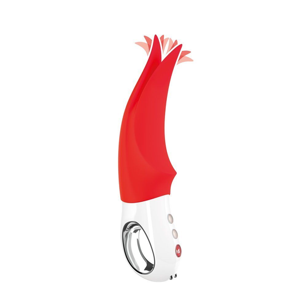 Energize your sex life with this dynamic vibrator! The VOLTA... Fun Factory - Volta Vibe - Neon Orange photo-2