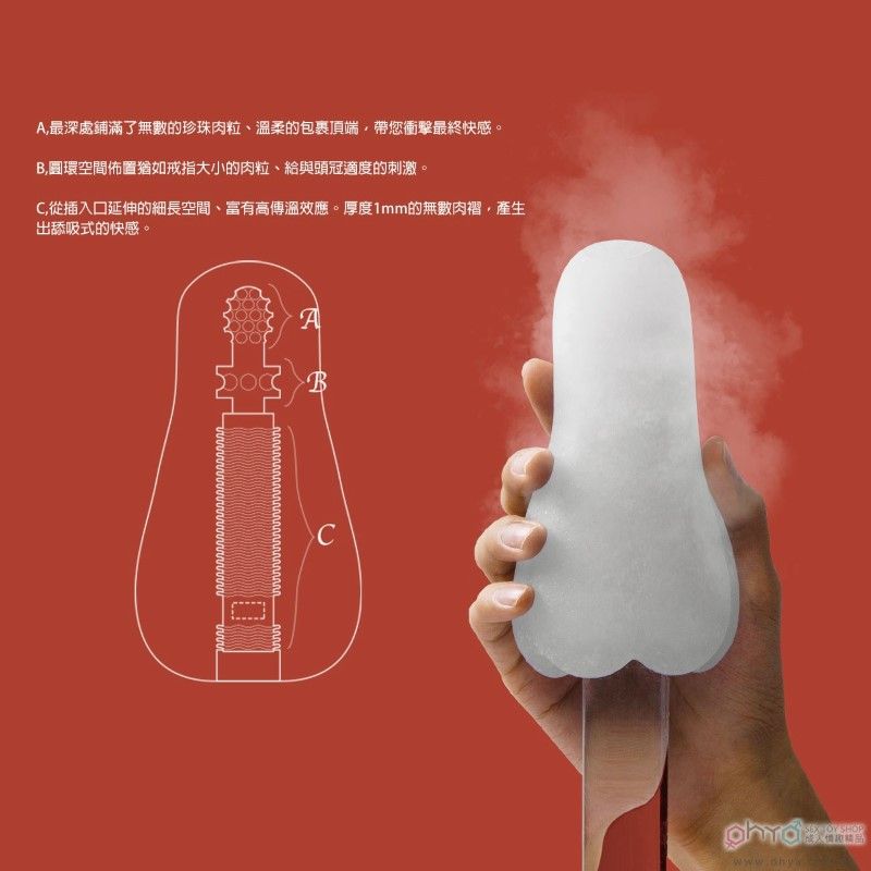 Warmer is made of new material - 100% Pure Rial, to make non... Men's Max - Orb Masturbator Warmer photo-10