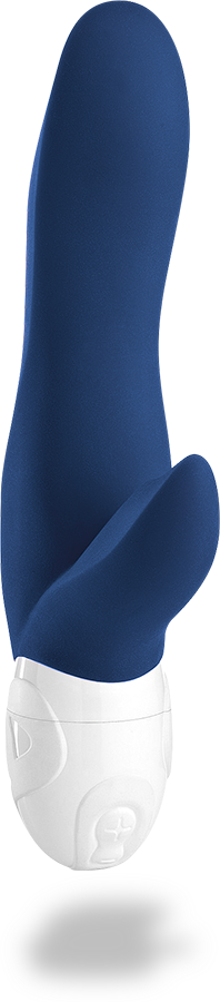 The battery operated TANGO invites users to a hot and heavy ... Fun Factory - Vibe Tango - Dark Blue photo-2