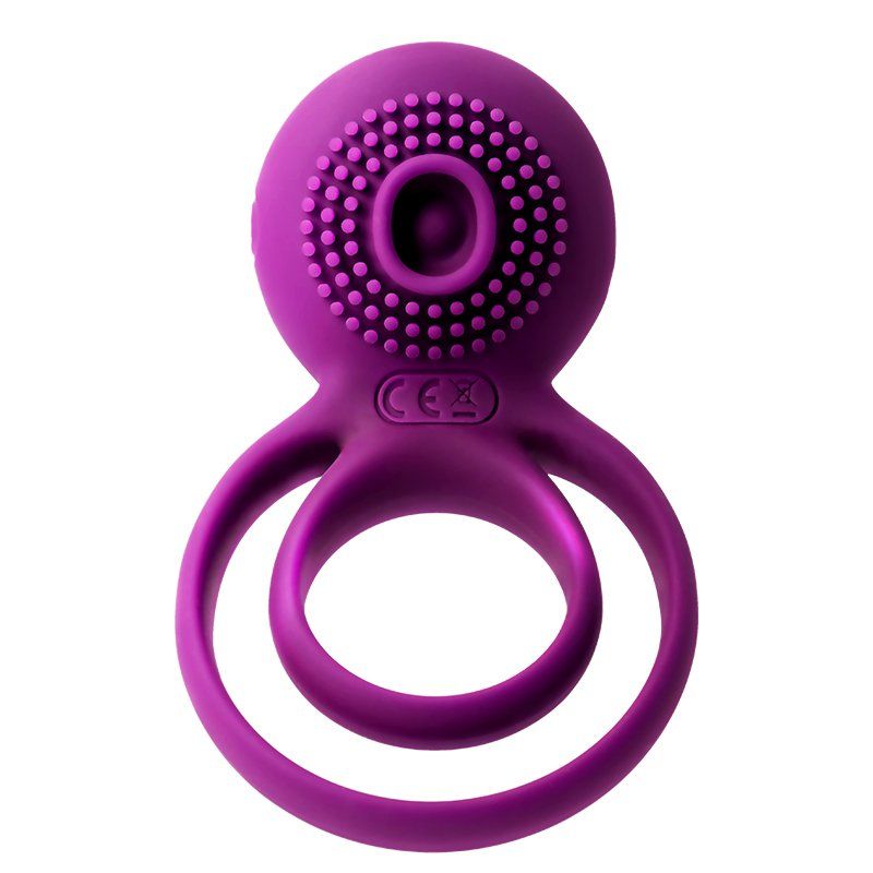 SVAKOM - Tammy Double Vibro Ring - Violet